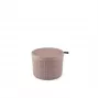 CURVER Jute cesto per il contenimento rotondo con coperchio 2L rosa 17x13cm