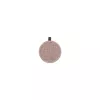 CURVER Jute cesto per il contenimento rotondo con coperchio 2L rosa 17x13cm
