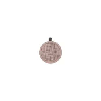 CURVER Jute cesto per il contenimento rotondo con coperchio 2L rosa 17x13cm