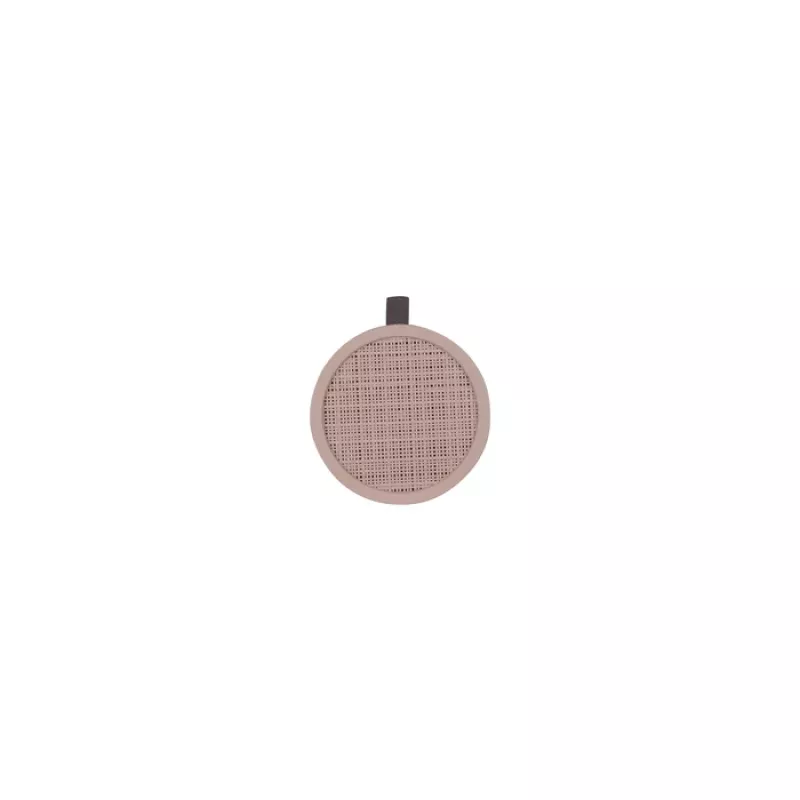 CURVER Jute cesto per il contenimento rotondo con coperchio 2L rosa 17x13cm