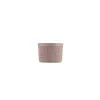 CURVER Jute cesto per il contenimento rotondo con coperchio 2L rosa 17x13cm