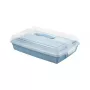 CURVER Smart To Go contenitore rettangolare per il trasporto di torte 45 x 29,5 x 11,1 cm blu