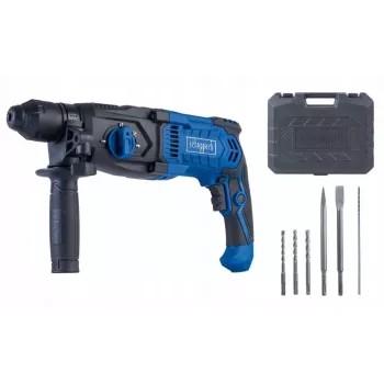 Scheppach DH2260 1050W 3J 26mm martello perforatore SDS-Plus
