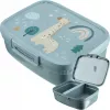 CURVER Snap Box contenitore rettangolare con divisorio 1,8L blu-grigio