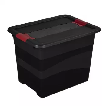 keeeper Eckhart scatola trasporto 24L, 39,5 x 29,5 x 30 cm, grafite