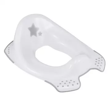 KEEEPER riduttore wc con funzione antiscivolo Ewa Stars, bianco