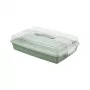Curver scatola trasporto torta rettangolare 45x29,5x11,1 cm verde