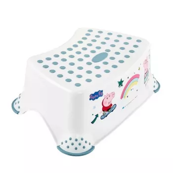 KEEEPER sgabello Tomek Peppa Pig 40,5x28,5x14 cm bianco