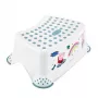 KEEEPER sgabello Tomek Peppa Pig 40,5x28,5x14 cm bianco