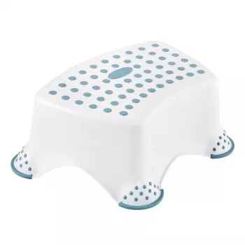 KEEEPER sgabello Tomek Peppa Pig 40,5x28,5x14 cm bianco