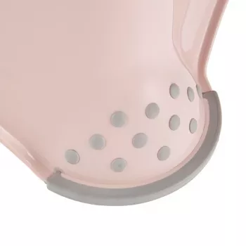 keeeper sgabello Tomek Minnie Mouse, 40,5 x 28,5 x 14 cm, rosa, portata 120 kg, antiscivolo
