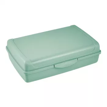 KEEEPER click-box maxi 3,7L contenitore per alimenti Luca, verde, rettangolare, ermetico e a tenuta stagna