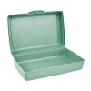 KEEEPER click-box maxi 3,7L contenitore per alimenti Luca, verde, rettangolare, ermetico e a tenuta stagna