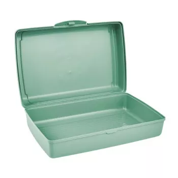 KEEEPER click-box maxi 3,7L contenitore per alimenti Luca, verde, rettangolare, ermetico e a tenuta stagna