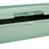 KEEEPER click-box maxi 3,7L contenitore per alimenti Luca, verde, rettangolare, ermetico e a tenuta stagna
