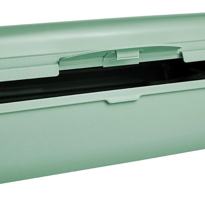 KEEEPER click-box maxi 3,7L contenitore per alimenti Luca, verde, rettangolare, ermetico e a tenuta stagna