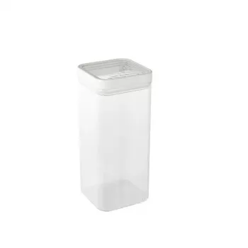 CURVER Kara contenitore per alimenti secchi 1,8L trasparente/bianco