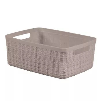 CURVER cesto Jute S 5L 27x20x11cm beige