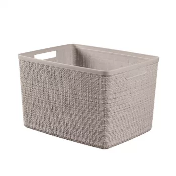 CURVER cesto Jute L 20L 36x28x23cm beige