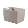 CURVER cesto Jute L 20L 36x28x23cm beige
