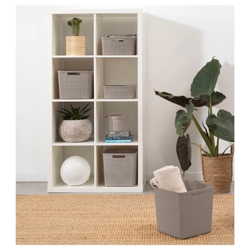 CURVER cesto Jute L 20L 36x28x23cm beige