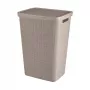 CURVER cesto portabiancheria Jute 58L 43x34x60cm beige