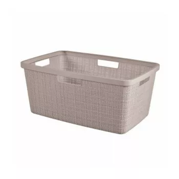 CURVER cesto portabiancheria Jute 46L 59x39x26cm beige