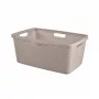 CURVER cesto portabiancheria Jute 46L 59x39x26cm beige