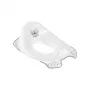 keeeper Ewa Stitch riduttore wc con funzione antiscivolo, bianco, 30x40x15 cm