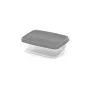 CURVER Vedo set contenitori rettangolari 2x1,75L trasparente grigio