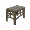 keeeper tavolo da campeggio pieghevole Timo L 70x45x55 cm oliva, portata 80 kg