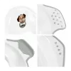 keeeper riduttore wc con funzione antiscivolo 'Ewa Dogs' bianco 30x40x15cm