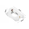 keeeper riduttore wc con funzione antiscivolo 'Ewa Dogs' bianco 30x40x15cm