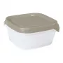 CURVER Fresh&Go set contenitori quadrati 3 pz. 0,8L beige