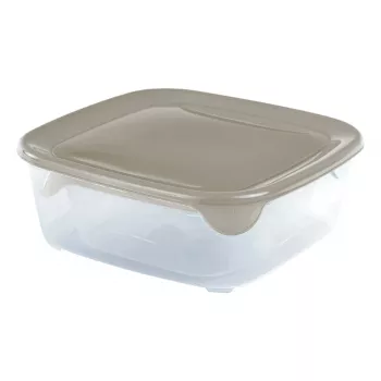 CURVER Fresh&Go set contenitori 3 pz. rettangolari 0,25L + 0,8L + 1,7L beige