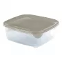 CURVER Fresh&Go set contenitori 3 pz. rettangolari 0,25L + 0,8L + 1,7L beige