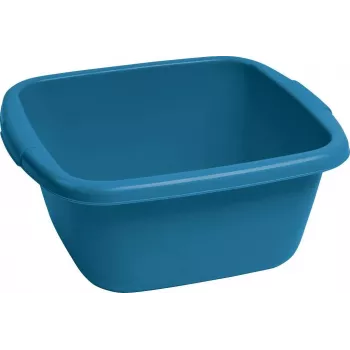 CURVER Smart Fresh scatola contenitore quadrata per alimenti 14L blu con coperchio a scatto