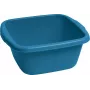 CURVER Smart Fresh scatola contenitore quadrata per alimenti 14L blu con coperchio a scatto