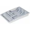Portaposate CURVER 30 x 42 x 6,4 cm, grigio