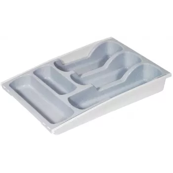 Portaposate CURVER 30 x 42 x 6,4 cm, grigio