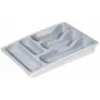 Portaposate CURVER 30 x 42 x 6,4 cm, grigio
