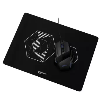 Set combo gaming TYPHOON TI019, mouse + tappetino
