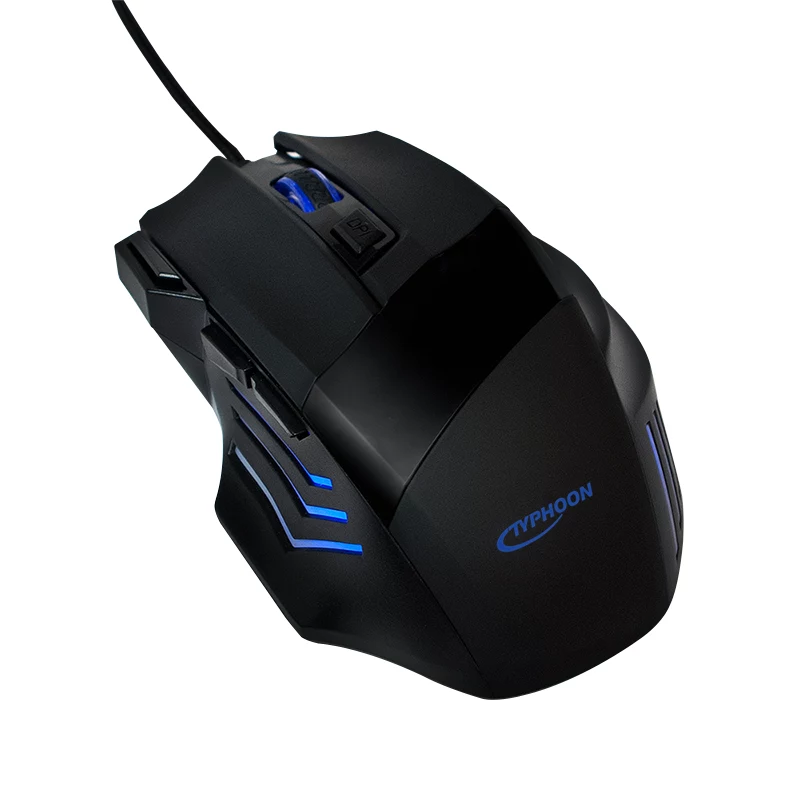 Set combo gaming TYPHOON TI019, mouse + tappetino