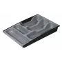 CURVER Modulo Nature piatto da portata rettangolare 42x30x6,4 cm ardesia nero