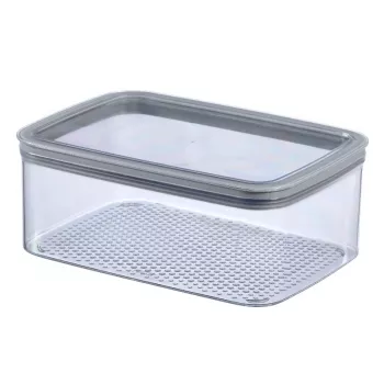 CURVER MasterSeal Dry contenitore rettangolare per alimenti 2,3L trasparente con guarnizione rossa