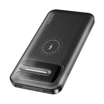 LogiLink PA0343RF powerbank wireless 10000 mAh nero