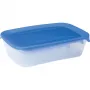CURVER Fresh&Go contenitori rettangolari per alimenti, set da 3 (2L, 1L, 0,5L) blu