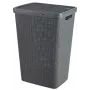 CURVER cesto portabiancheria Jute 58L 43x34x60cm grigio scuro