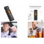 LogiLink etilometro con display LCD, nero