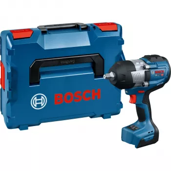 Bosch GDS18V-1400 BITURBO Brushless 3/4 inch avvitatore a impulsi a batteria (Solo, L-Boxx)